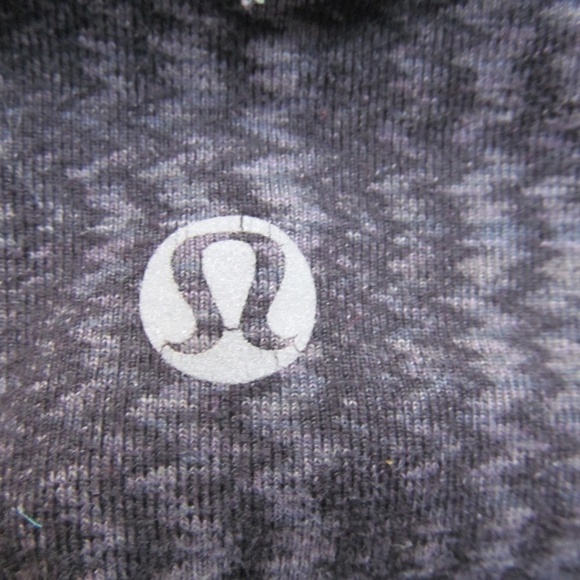 Lululemon Wunder Under Pant Leggings Ziggy Wee September Black / Black SZ 6 - 8? - Picture 6 of 8